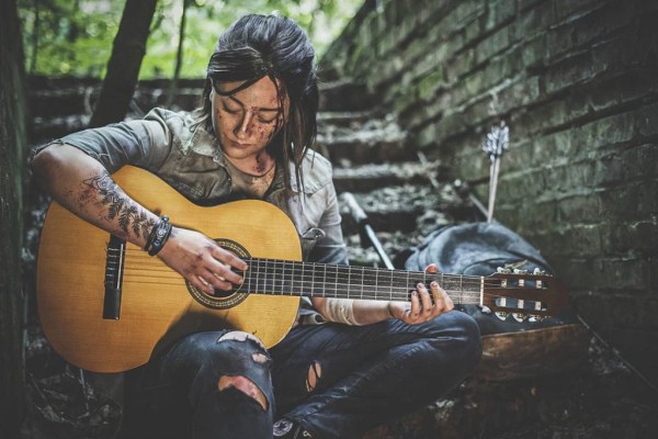 Лучший косплей на Элли из The Last Of Us 2 Лучший косплей на Элли из The Last Of Us 2