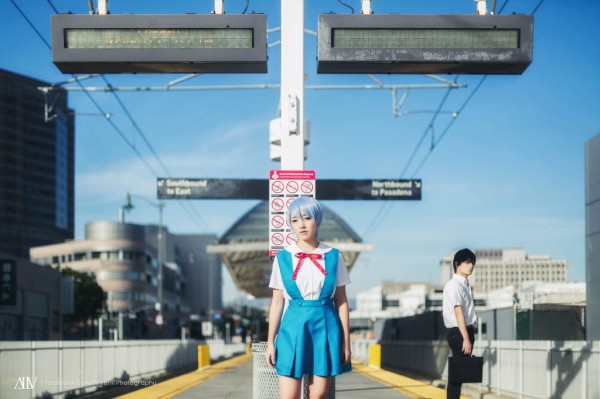 Косплей Neon Genesis Evangelion возвращается