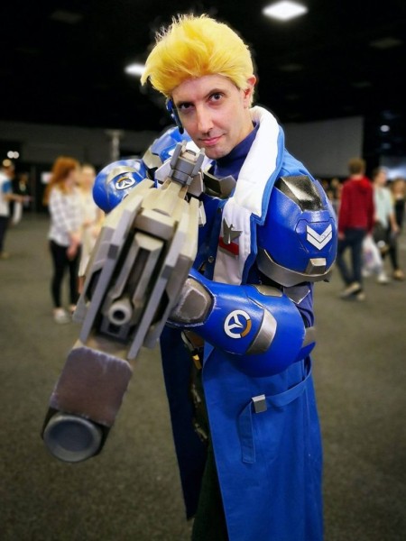 Аделаида имеет у себя довольно удивительных косплееров Аделаида имеет у себя довольно удивительных косплееров