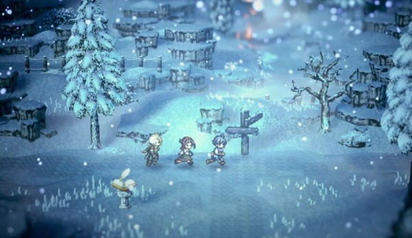 Состоялся анонс Octopath Traveler 0 Состоялся анонс Octopath Traveler 0