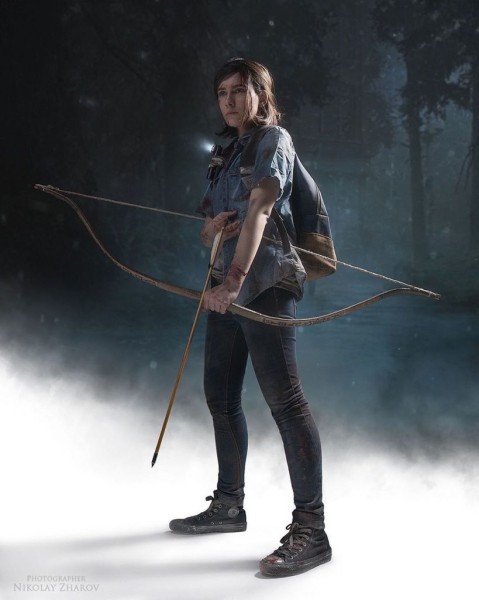 Лучший косплей на Элли из The Last Of Us 2 Лучший косплей на Элли из The Last Of Us 2