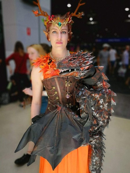 Аделаида имеет у себя довольно удивительных косплееров Аделаида имеет у себя довольно удивительных косплееров