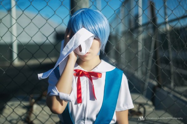Косплей Neon Genesis Evangelion возвращается