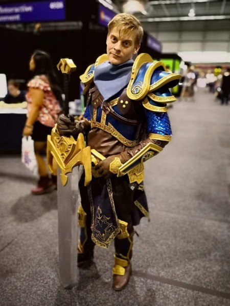 Аделаида имеет у себя довольно удивительных косплееров Аделаида имеет у себя довольно удивительных косплееров