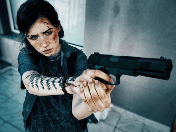 Лучший косплей на Элли из The Last Of Us 2 Лучший косплей на Элли из The Last Of Us 2