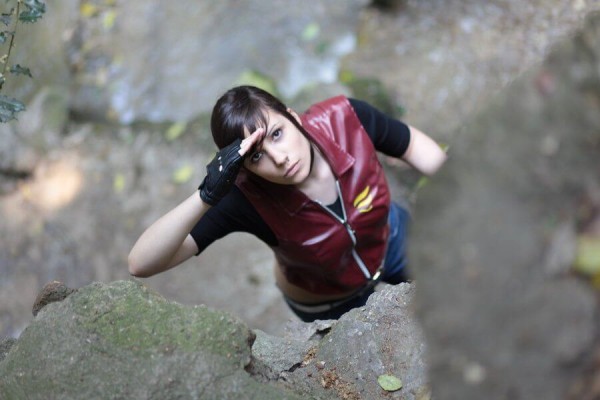 Косплей на Resident Evil: множество лиц Клэр Редфилд Косплей на Resident Evil: множество лиц Клэр Редфилд