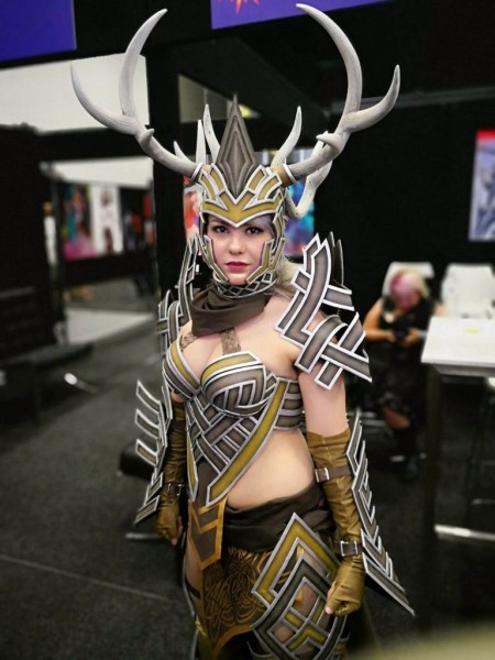 Аделаида имеет у себя довольно удивительных косплееров Аделаида имеет у себя довольно удивительных косплееров