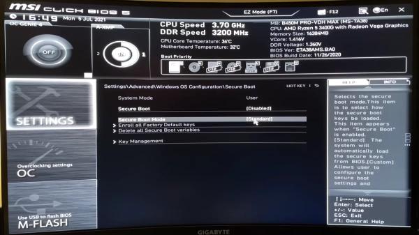 
          Как включить Secure Boot на любой материнской плате, чтобы запустить Battlefield 6
        