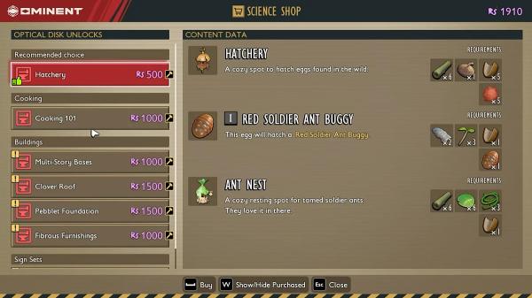 Прохождение сюжетных квестов Grounded 2 (обновляется)
Прохождение сюжетных квестов Grounded 2 (обновляется)