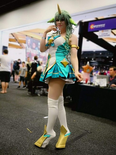 Аделаида имеет у себя довольно удивительных косплееров Аделаида имеет у себя довольно удивительных косплееров