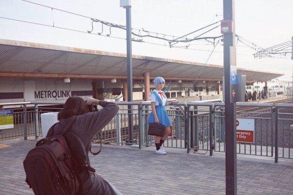 Косплей Neon Genesis Evangelion возвращается