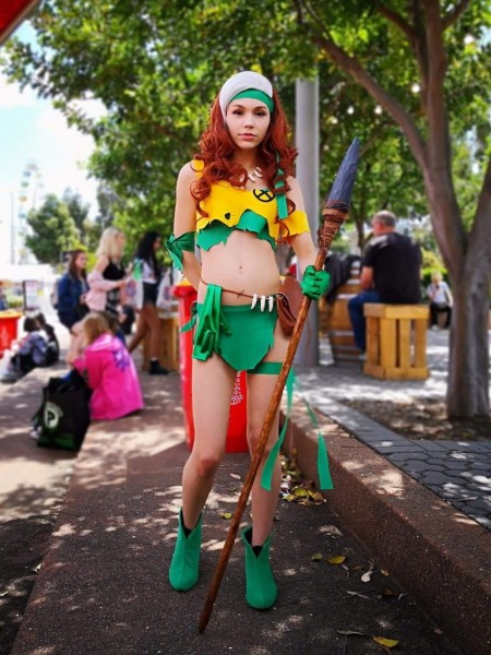 Аделаида имеет у себя довольно удивительных косплееров Аделаида имеет у себя довольно удивительных косплееров