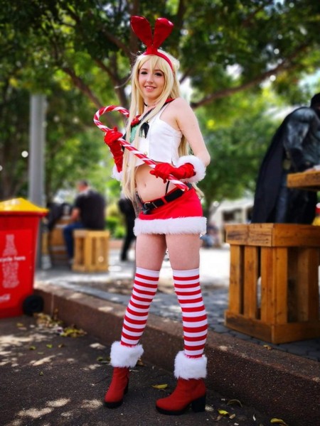 Аделаида имеет у себя довольно удивительных косплееров Аделаида имеет у себя довольно удивительных косплееров