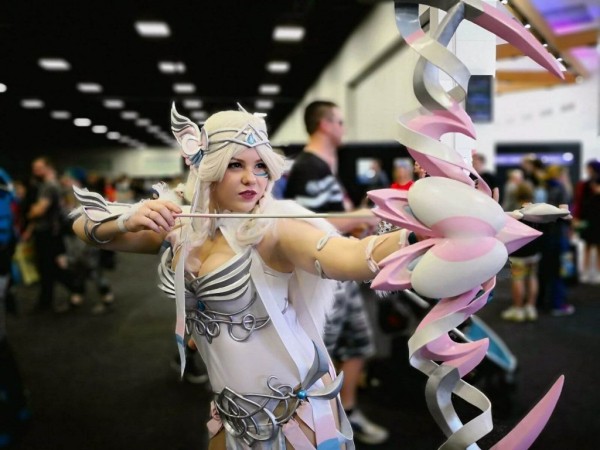 Аделаида имеет у себя довольно удивительных косплееров Аделаида имеет у себя довольно удивительных косплееров