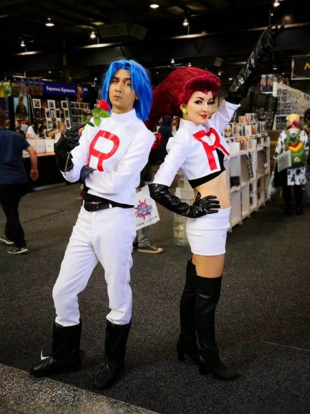 Аделаида имеет у себя довольно удивительных косплееров Аделаида имеет у себя довольно удивительных косплееров