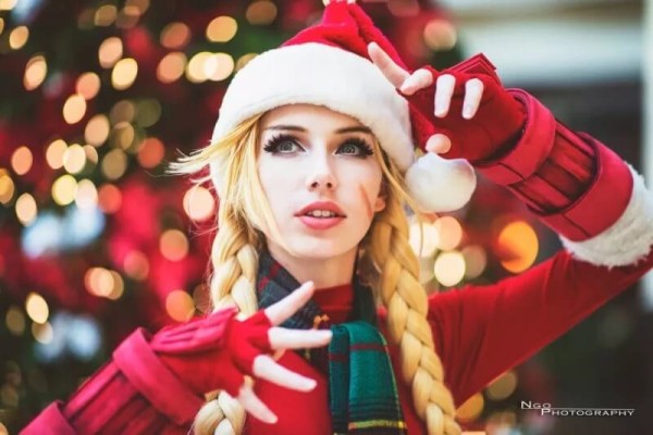 Косплейщица Spotlight: Меган Коффи Косплейщица Spotlight: Меган Коффи