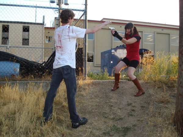 Косплей на Resident Evil: множество лиц Клэр Редфилд Косплей на Resident Evil: множество лиц Клэр Редфилд