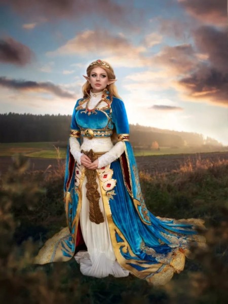 Потрясающий косплей из Зельды