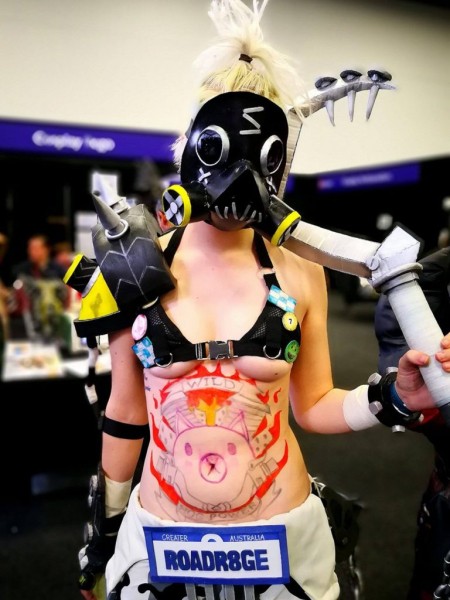 Аделаида имеет у себя довольно удивительных косплееров Аделаида имеет у себя довольно удивительных косплееров