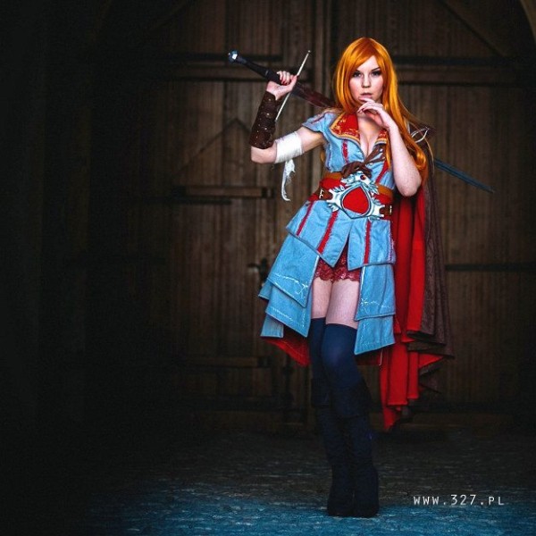 Косплей дня: готов к кровопролитию как настоящий ассасин Косплей дня: готов к кровопролитию как настоящий ассасин