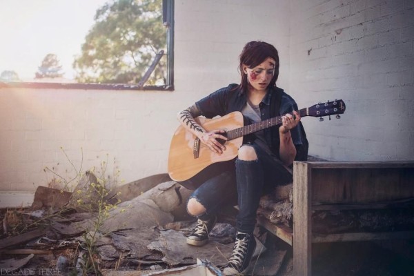 Лучший косплей на Элли из The Last Of Us 2 Лучший косплей на Элли из The Last Of Us 2