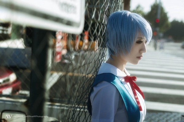 Косплей Neon Genesis Evangelion возвращается