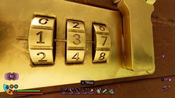 Правильный код от портфеля в Grounded 2
Правильный код от портфеля в Grounded 2