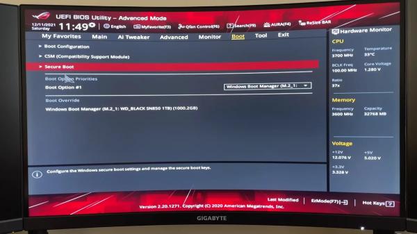 
          Как включить Secure Boot на любой материнской плате, чтобы запустить Battlefield 6
        