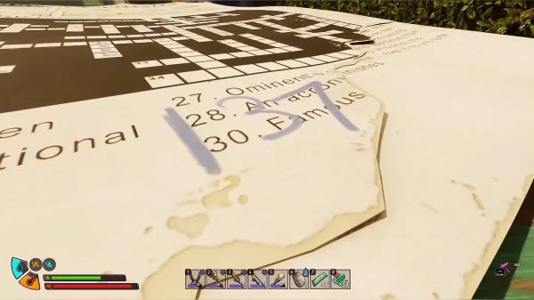 Правильный код от портфеля в Grounded 2
Правильный код от портфеля в Grounded 2