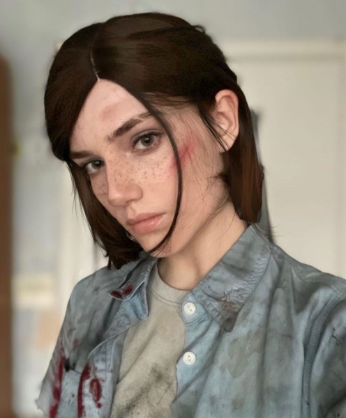 Лучший косплей на Элли из The Last Of Us 2 Лучший косплей на Элли из The Last Of Us 2
