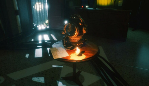 Анонсирован новый ужастик P1 Anchor Light Анонсирован новый ужастик P1 Anchor Light