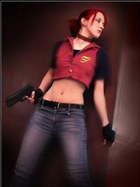 Косплей на Resident Evil: множество лиц Клэр Редфилд Косплей на Resident Evil: множество лиц Клэр Редфилд