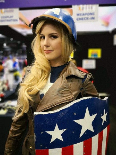 Аделаида имеет у себя довольно удивительных косплееров Аделаида имеет у себя довольно удивительных косплееров