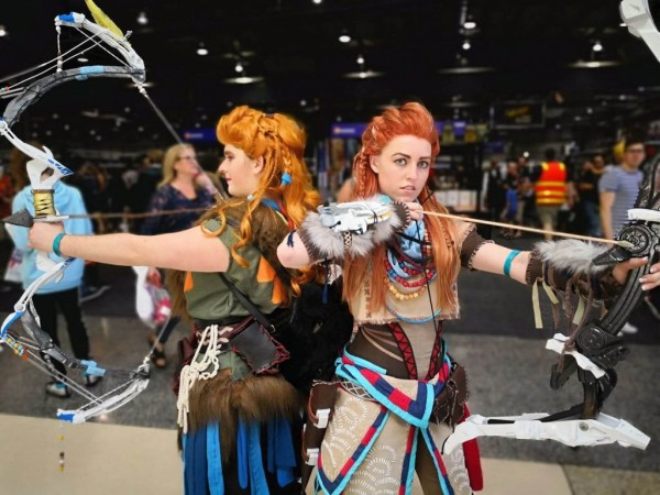 Аделаида имеет у себя довольно удивительных косплееров Аделаида имеет у себя довольно удивительных косплееров