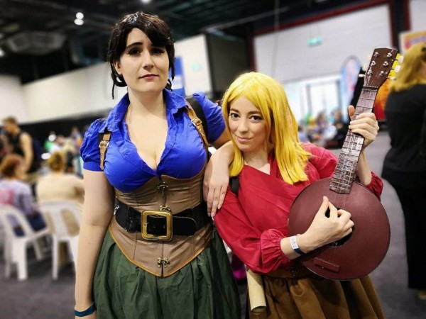 Аделаида имеет у себя довольно удивительных косплееров Аделаида имеет у себя довольно удивительных косплееров