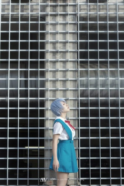 Косплей Neon Genesis Evangelion возвращается