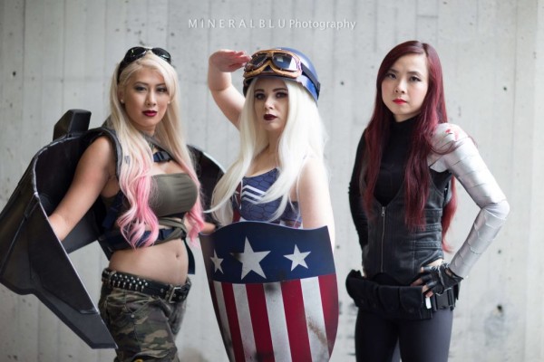 Хороший косплей, Нью-Йорк Хороший косплей, Нью-Йорк