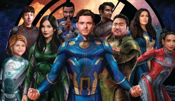 Вечные от Marvel могли получить игру и 6 фильмов Вечные от Marvel могли получить игру и 6 фильмов