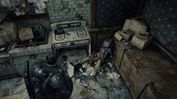 Обзор Gears of War: Reloaded Обзор Gears of War: Reloaded