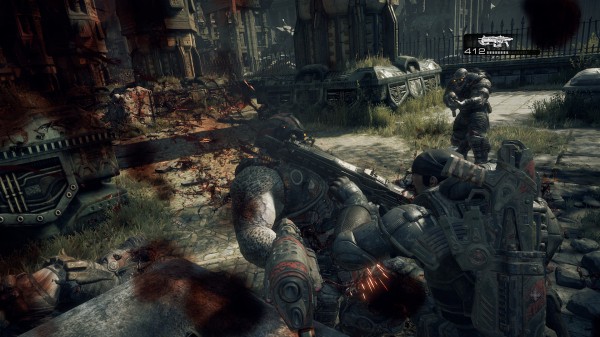 Обзор Gears of War: Reloaded Обзор Gears of War: Reloaded