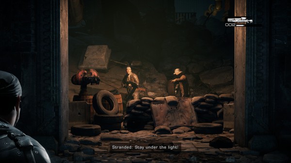 Обзор Gears of War: Reloaded Обзор Gears of War: Reloaded