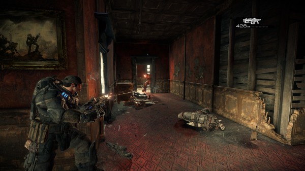 Обзор Gears of War: Reloaded Обзор Gears of War: Reloaded