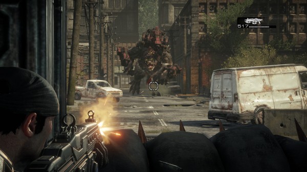 Обзор Gears of War: Reloaded Обзор Gears of War: Reloaded