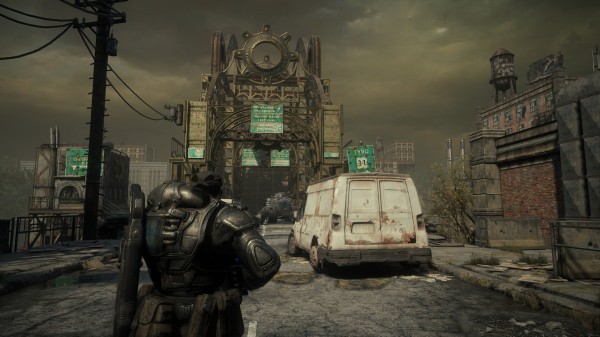 Обзор Gears of War: Reloaded Обзор Gears of War: Reloaded