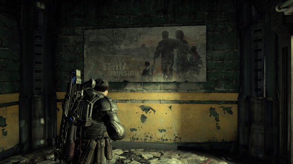 Обзор Gears of War: Reloaded Обзор Gears of War: Reloaded