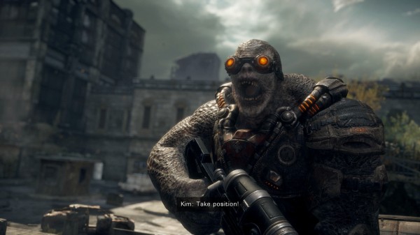 Обзор Gears of War: Reloaded Обзор Gears of War: Reloaded