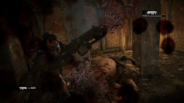 Обзор Gears of War: Reloaded Обзор Gears of War: Reloaded