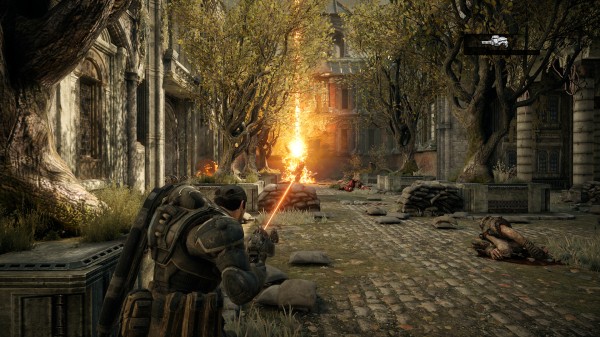 Обзор Gears of War: Reloaded Обзор Gears of War: Reloaded