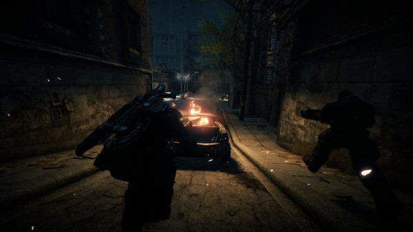 Обзор Gears of War: Reloaded Обзор Gears of War: Reloaded