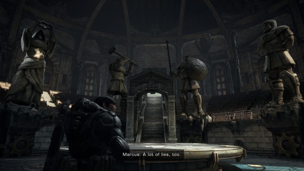 Обзор Gears of War: Reloaded Обзор Gears of War: Reloaded